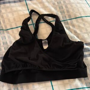 Rumina Nursing Bra - Black - Size L
